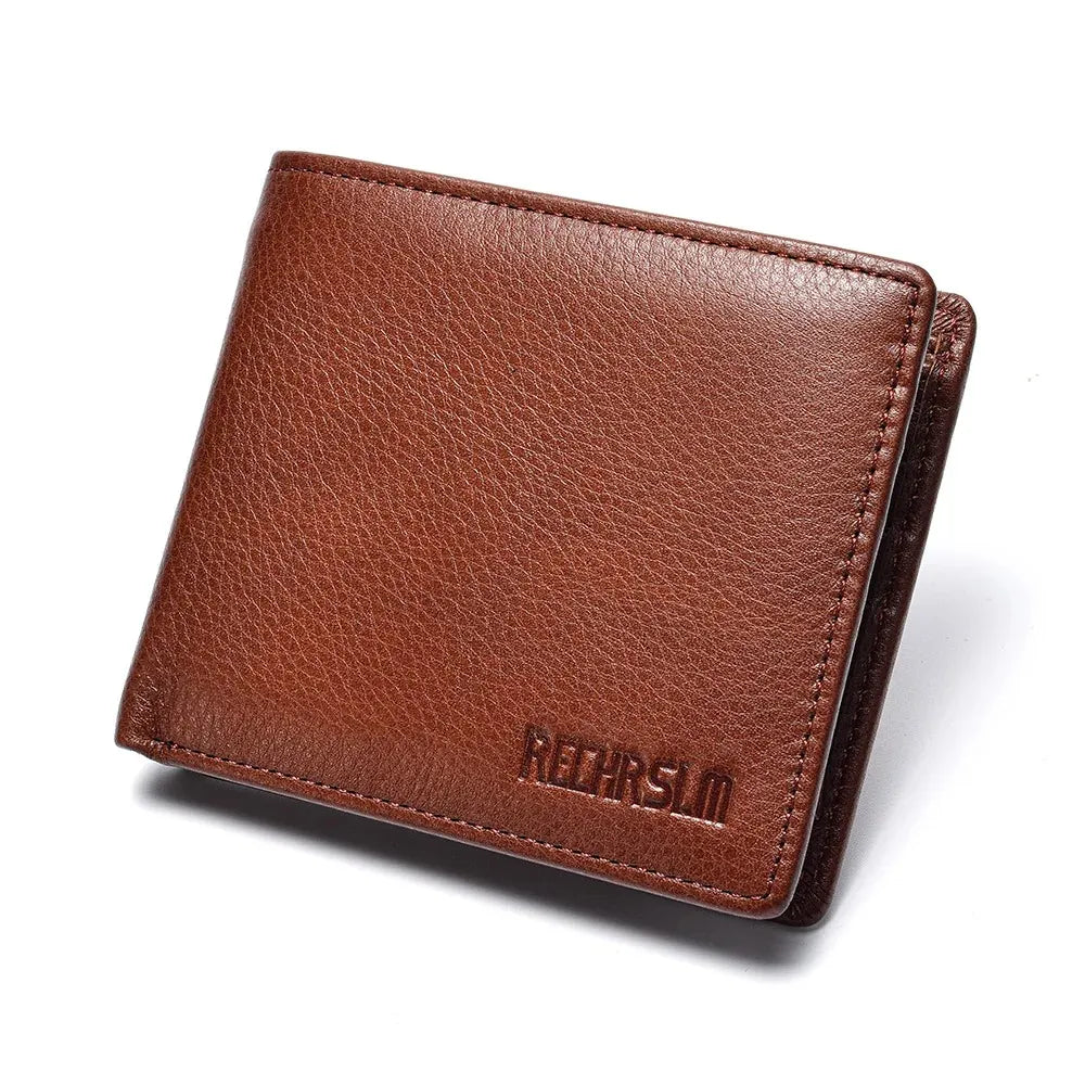 CLASSIC BIFOLD LEATHER WALLET