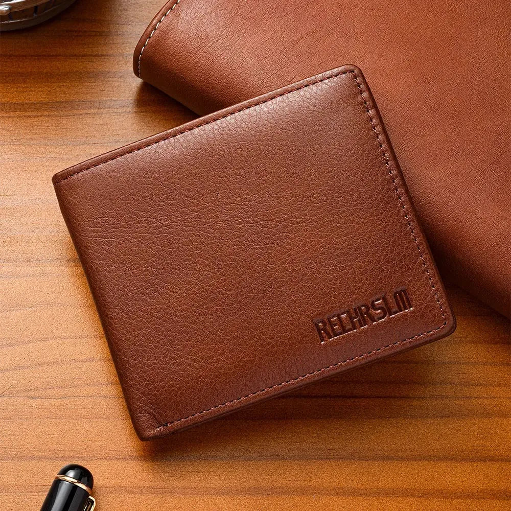 CLASSIC BIFOLD LEATHER WALLET