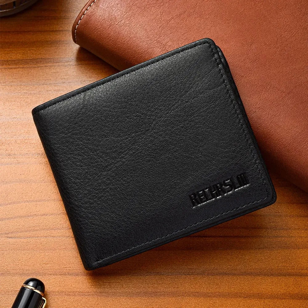 CLASSIC BIFOLD LEATHER WALLET