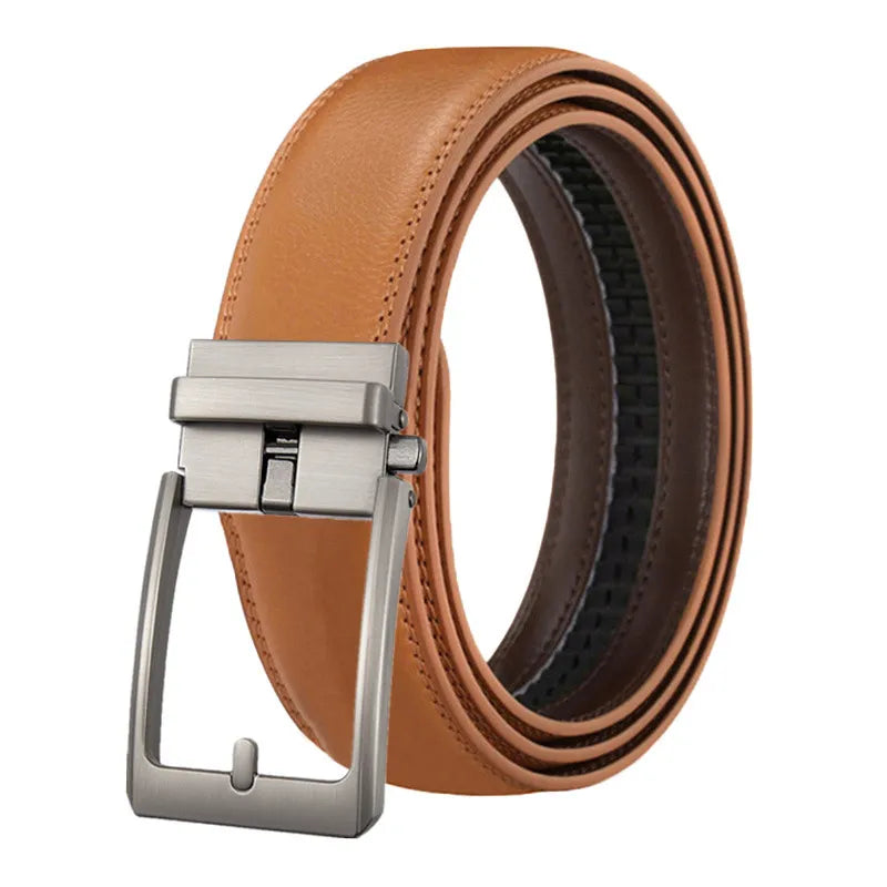 ITALIAN LEATHER RATCHET BELT