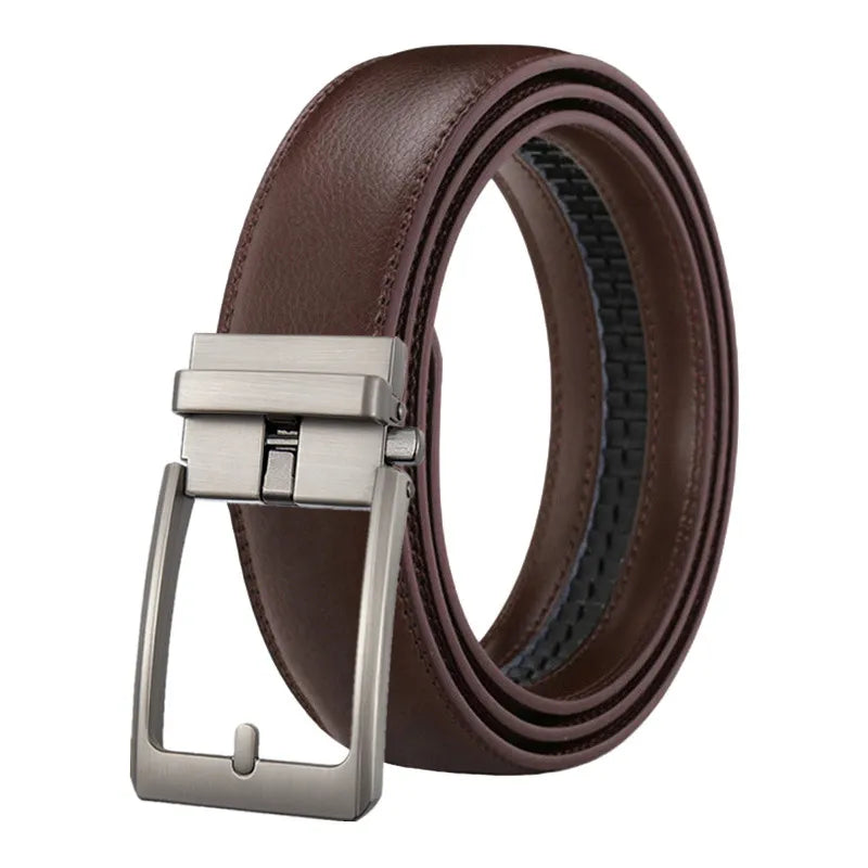 ITALIAN LEATHER RATCHET BELT