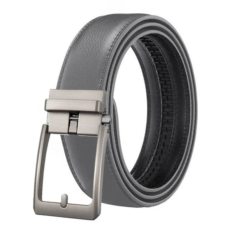 ITALIAN LEATHER RATCHET BELT