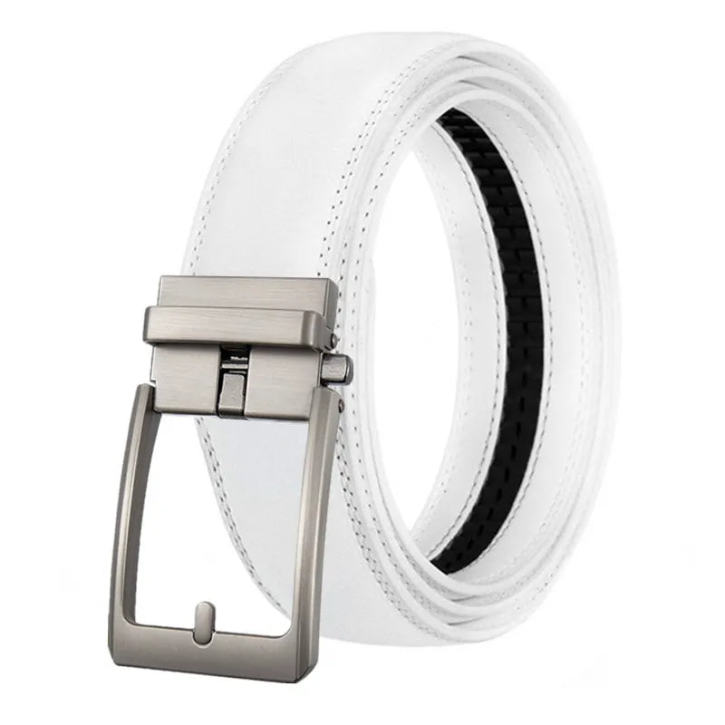 ITALIAN LEATHER RATCHET BELT