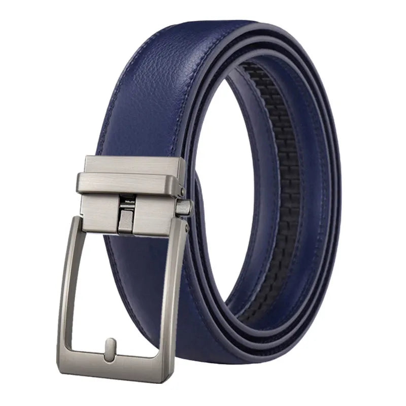 ITALIAN LEATHER RATCHET BELT