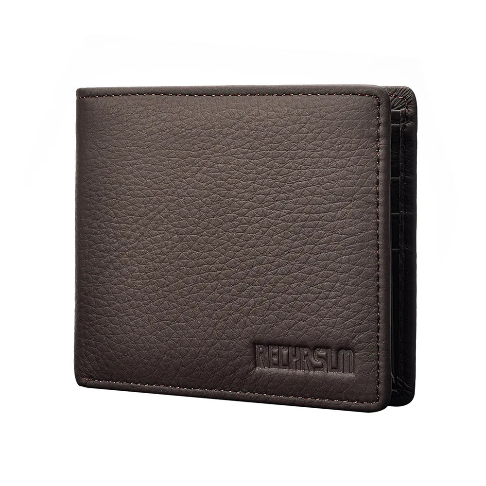 CLASSIC BIFOLD LEATHER WALLET