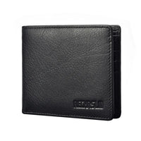 CLASSIC BIFOLD LEATHER WALLET