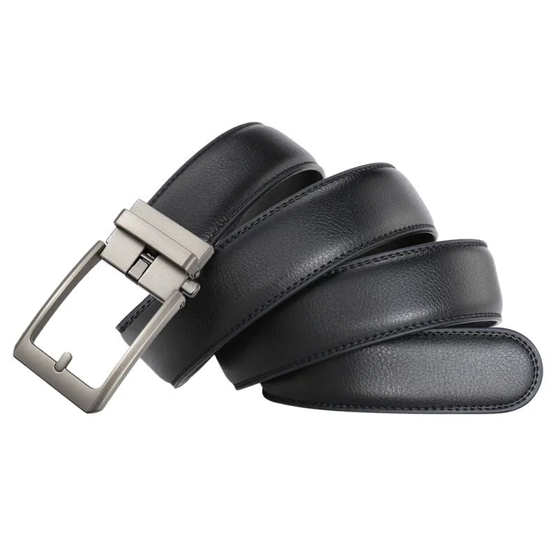 ITALIAN LEATHER RATCHET BELT