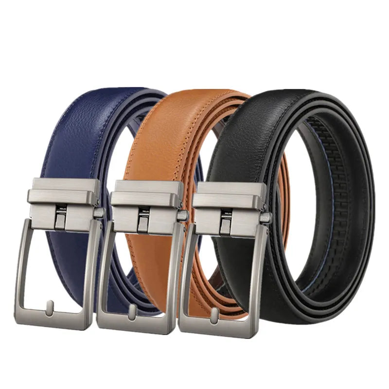 ITALIAN LEATHER RATCHET BELT